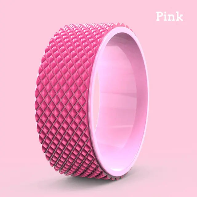 3D Massage Point Yoga Training Wheel