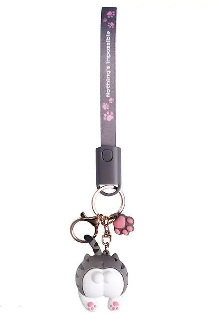 Cartoon Pendant Keychain