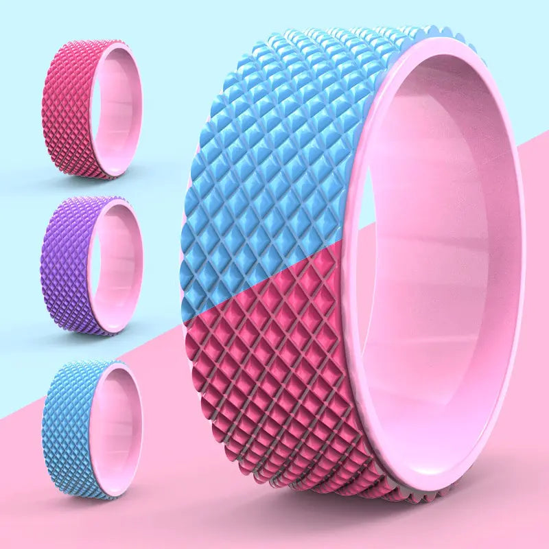3D Massage Point Yoga Training Wheel