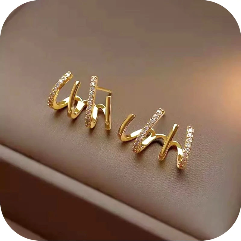 Tiffany 4 Point Earring