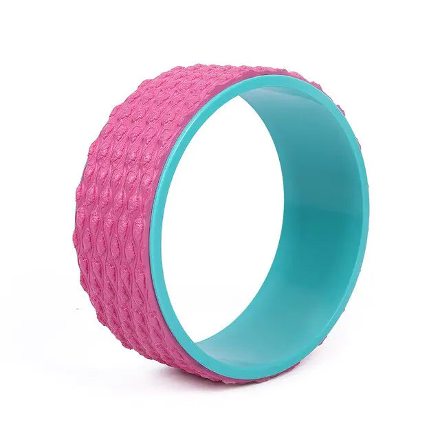 3D Massage Point Yoga Training Wheel
