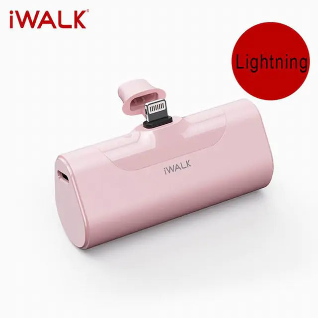 Mini Portable Power Bank: 4500mAh External Battery for iOS & Android