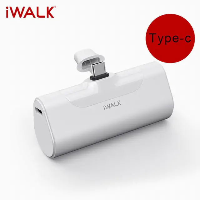 Mini Portable Power Bank: 4500mAh External Battery for iOS & Android