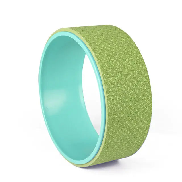 3D Massage Point Yoga Training Wheel