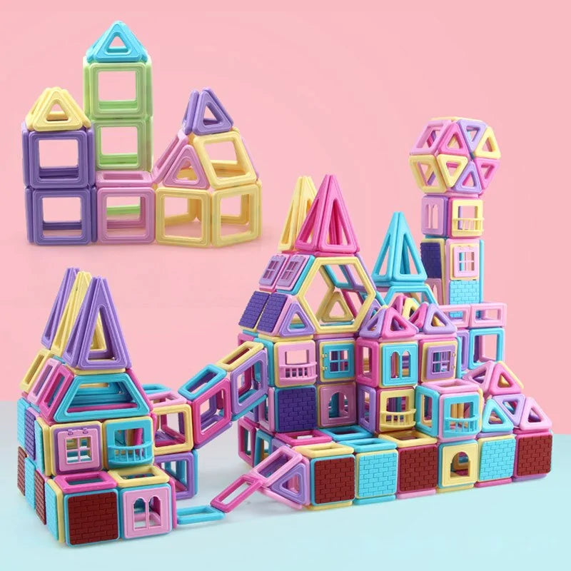 Big Size Magnetic Designer Construction Set Model