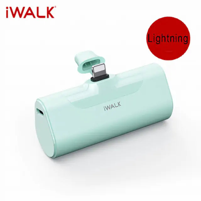 Mini Portable Power Bank: 4500mAh External Battery for iOS & Android