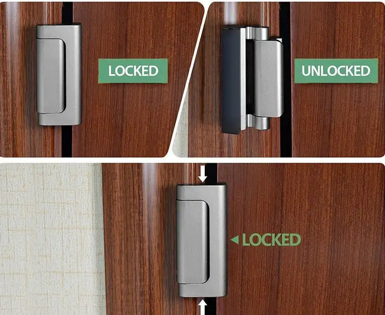 Aluminum Construction Door Lock
