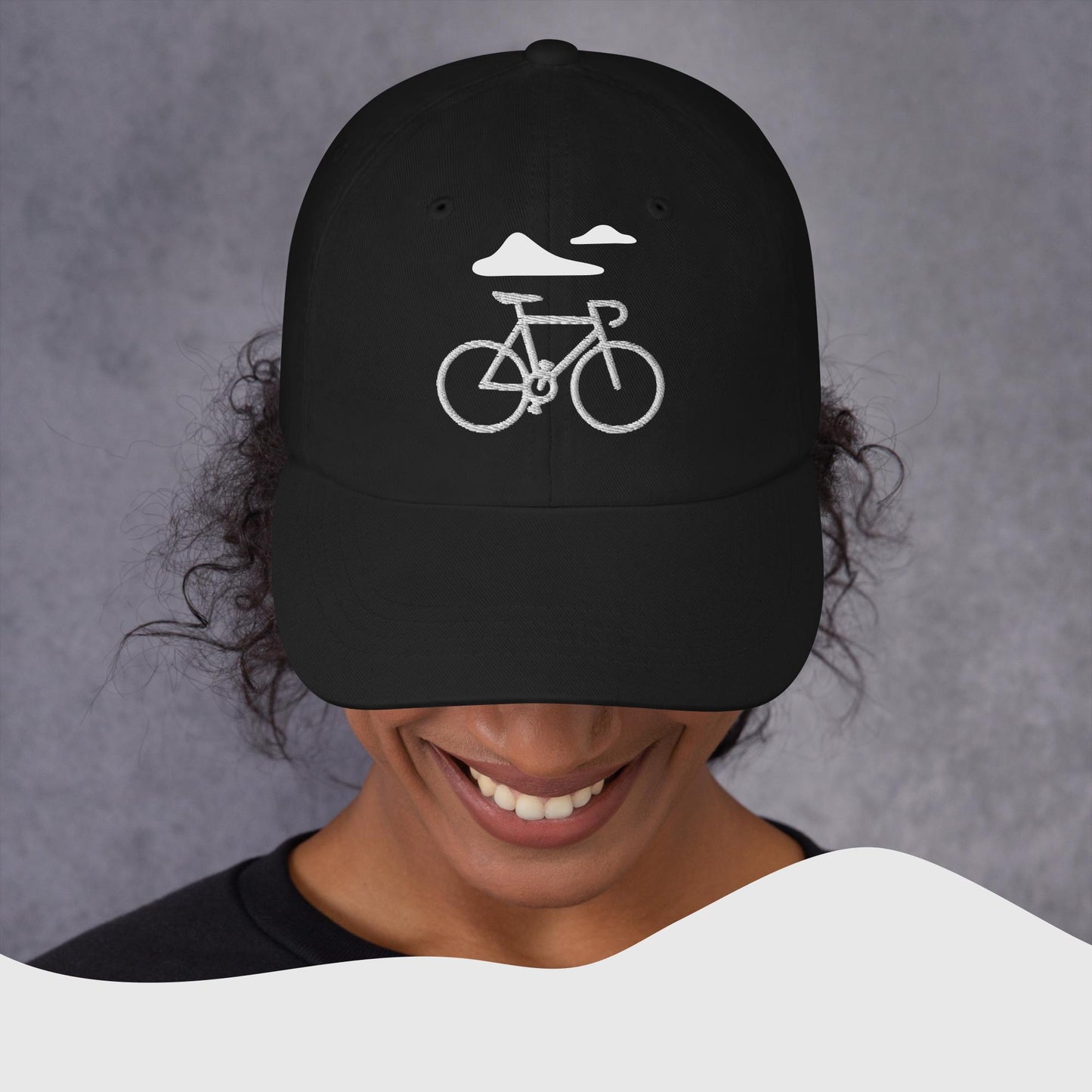 Bicycling Dad's Hat