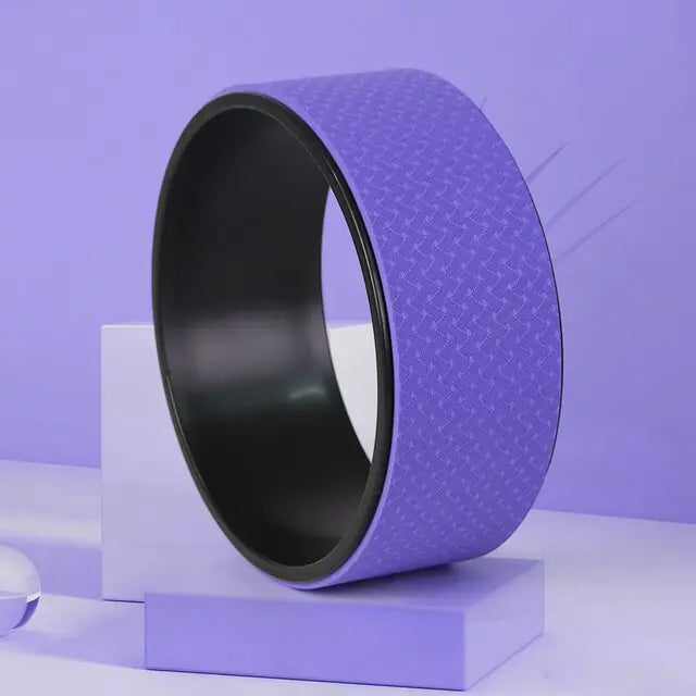 3D Massage Point Yoga Training Wheel
