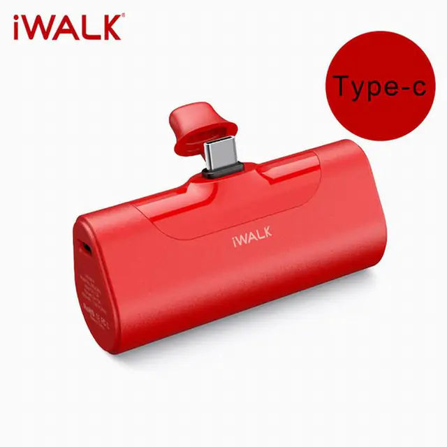Mini Portable Power Bank: 4500mAh External Battery for iOS & Android