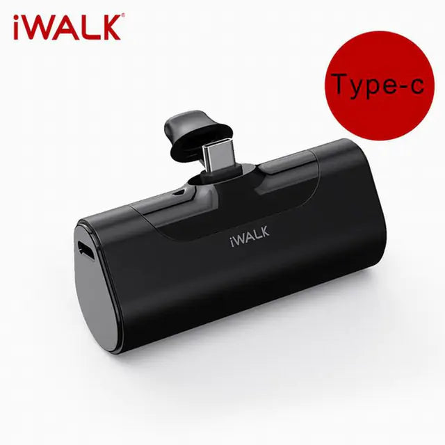 Mini Portable Power Bank: 4500mAh External Battery for iOS & Android