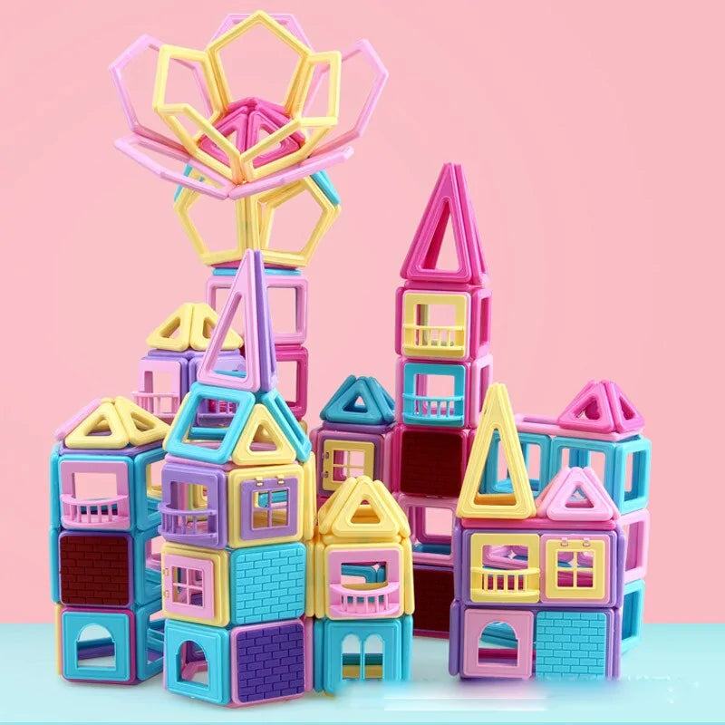 Big Size Magnetic Designer Construction Set Model