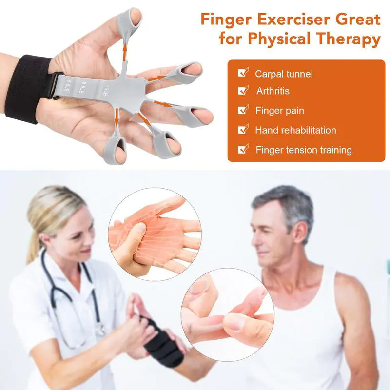6 Resistant Level Guitar Finger Strengthener