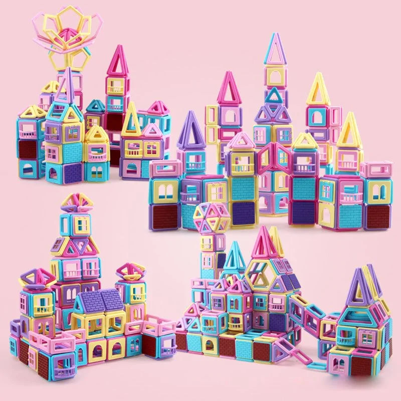 Big Size Magnetic Designer Construction Set Model