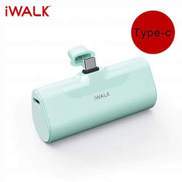 Mini Portable Power Bank: 4500mAh External Battery for iOS & Android
