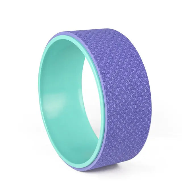 3D Massage Point Yoga Training Wheel