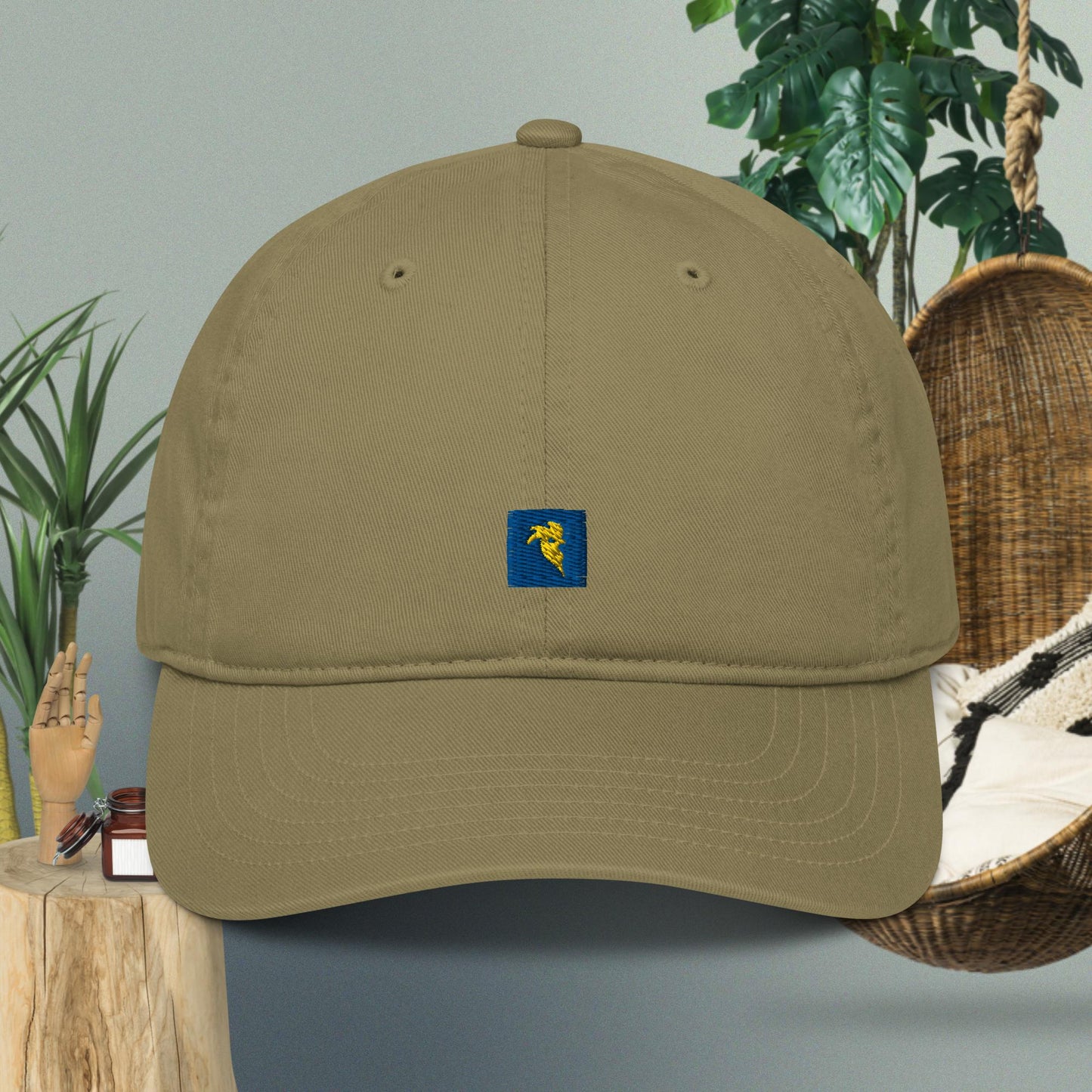 Organic Dad Hat - Rooster Brand
