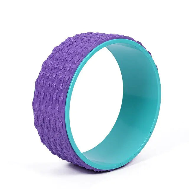 3D Massage Point Yoga Training Wheel