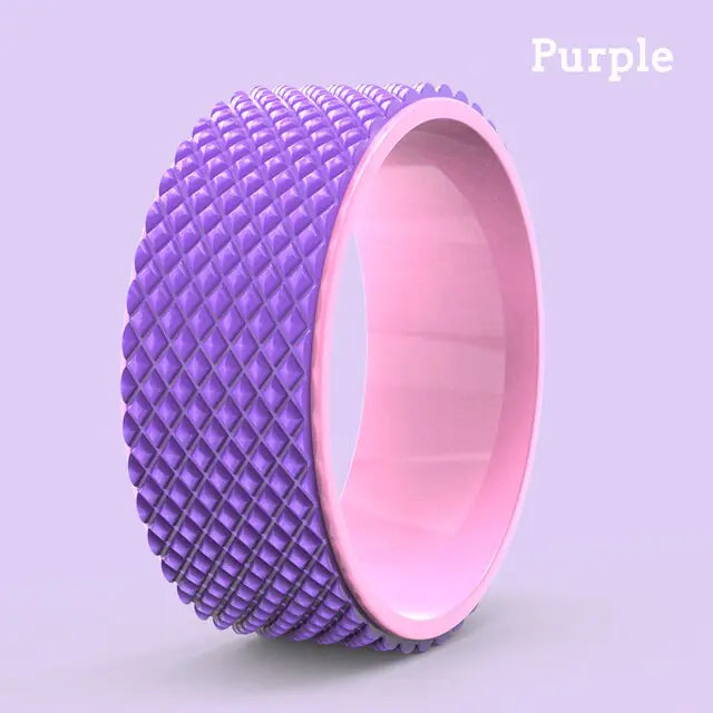 3D Massage Point Yoga Training Wheel