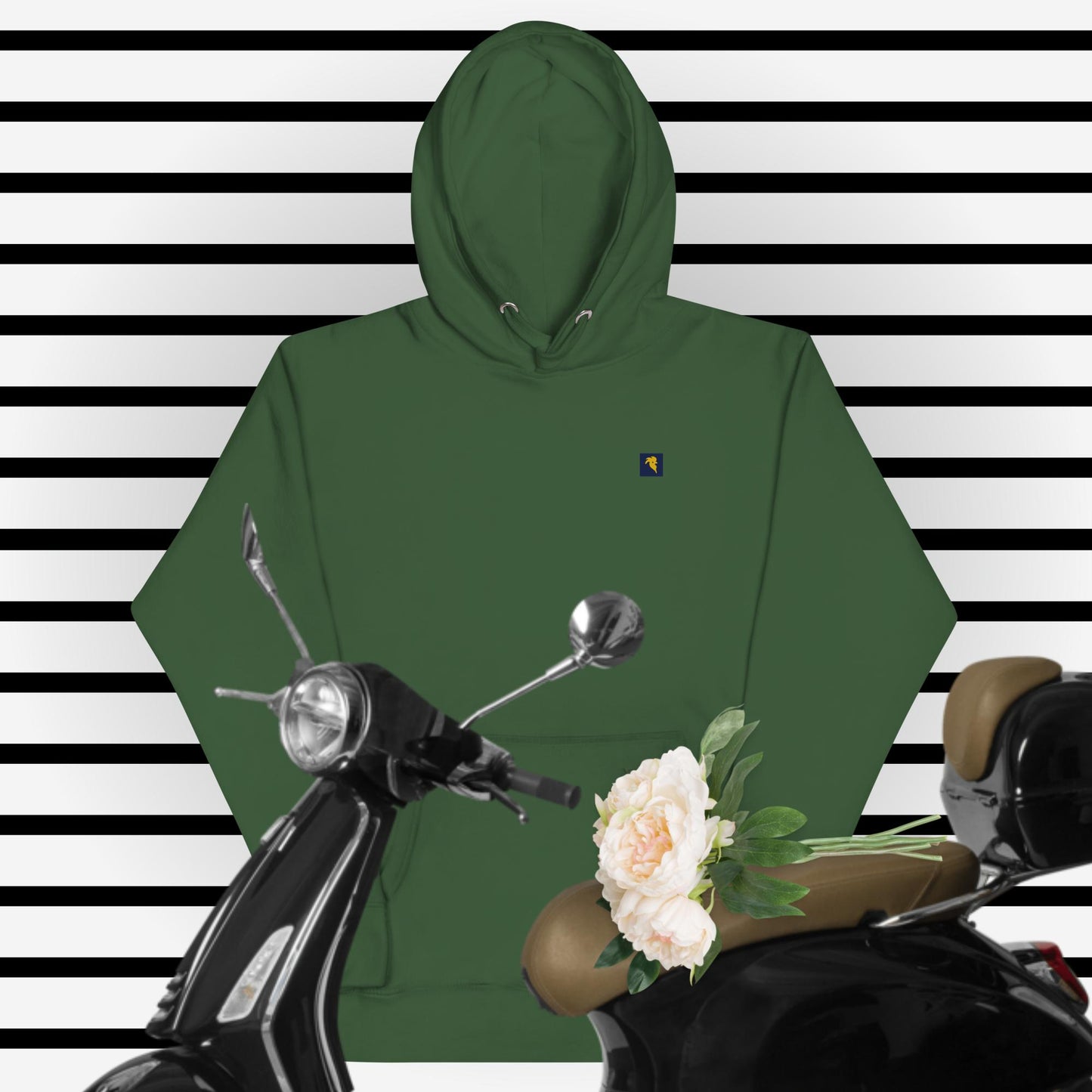 Unisex Hoodie - Rooster Brand