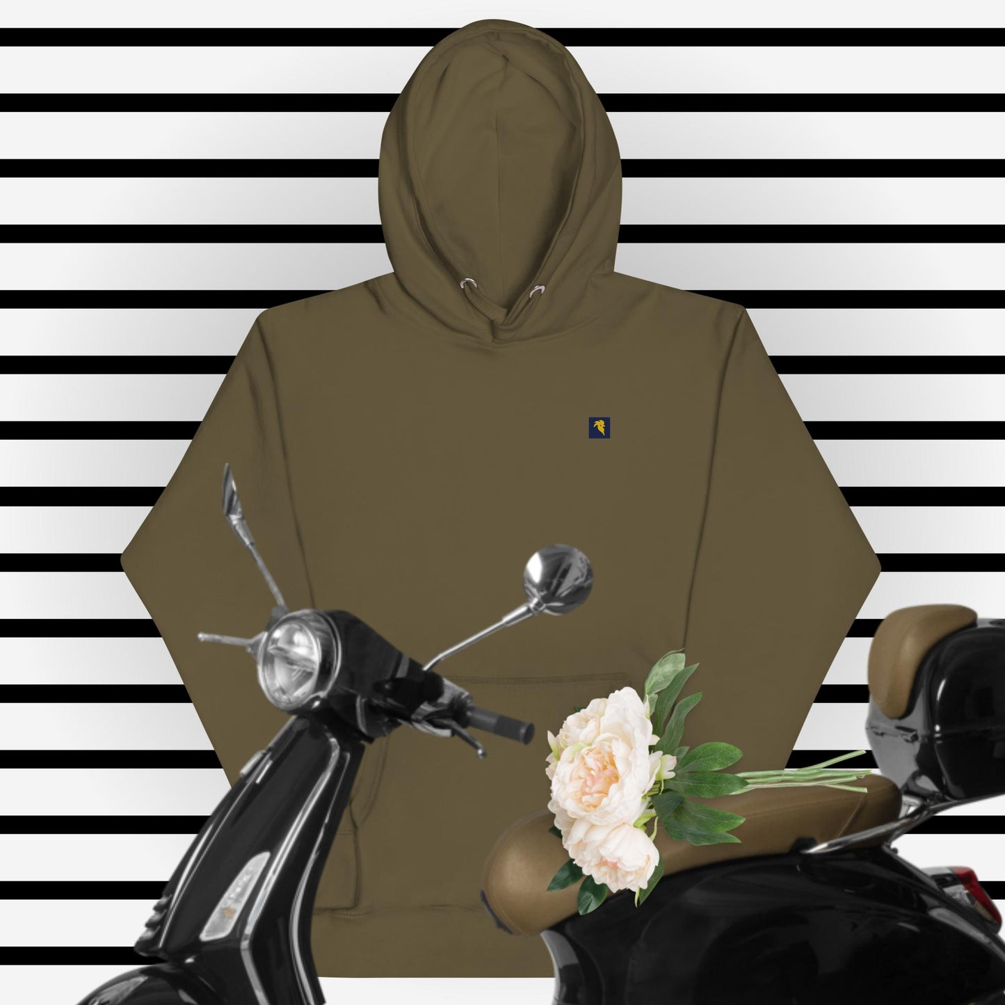 Unisex Hoodie - Rooster Brand