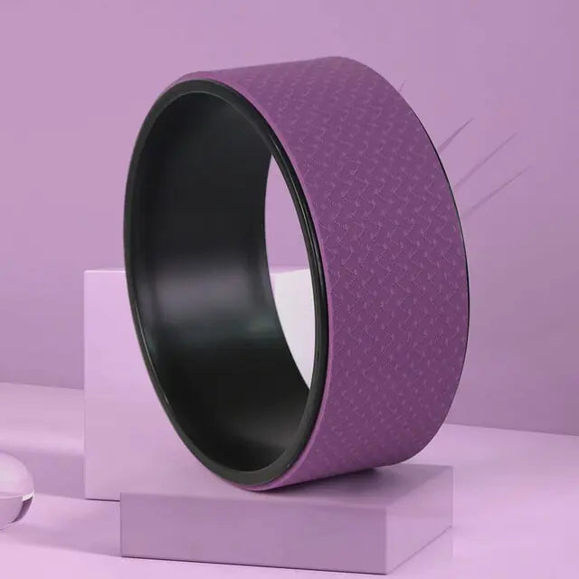 3D Massage Point Yoga Training Wheel