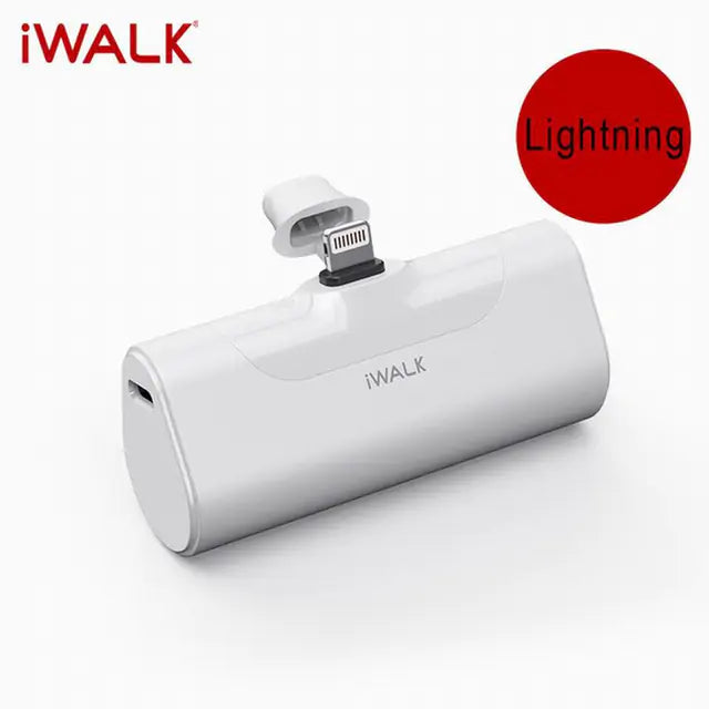 Mini Portable Power Bank: 4500mAh External Battery for iOS & Android