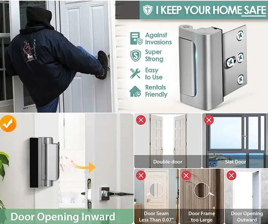 Aluminum Construction Door Lock