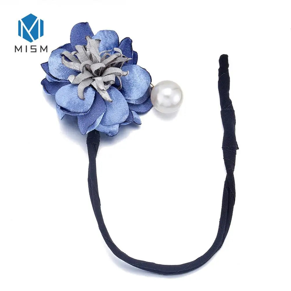 Pearl Flower Magic Bun Maker - DIY Hairstyle Tool for Women and Girls