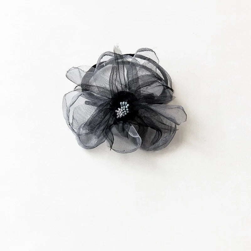 Pearl Flower Magic Bun Maker - DIY Hairstyle Tool for Women and Girls