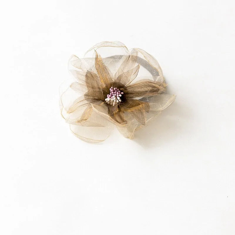 Pearl Flower Magic Bun Maker - DIY Hairstyle Tool for Women and Girls
