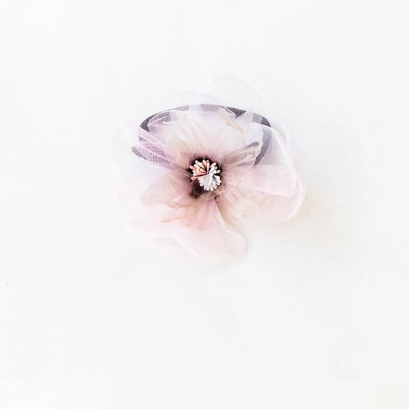 Pearl Flower Magic Bun Maker - DIY Hairstyle Tool for Women and Girls