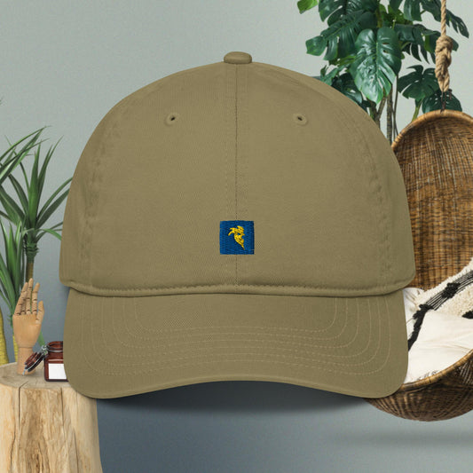 Organic Dad Hat - Rooster Brand