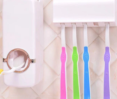 Magical Toothpaste Dispenser!