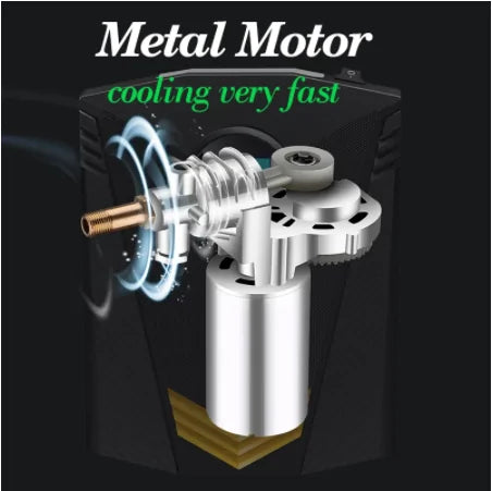 Digital Tire Inflator